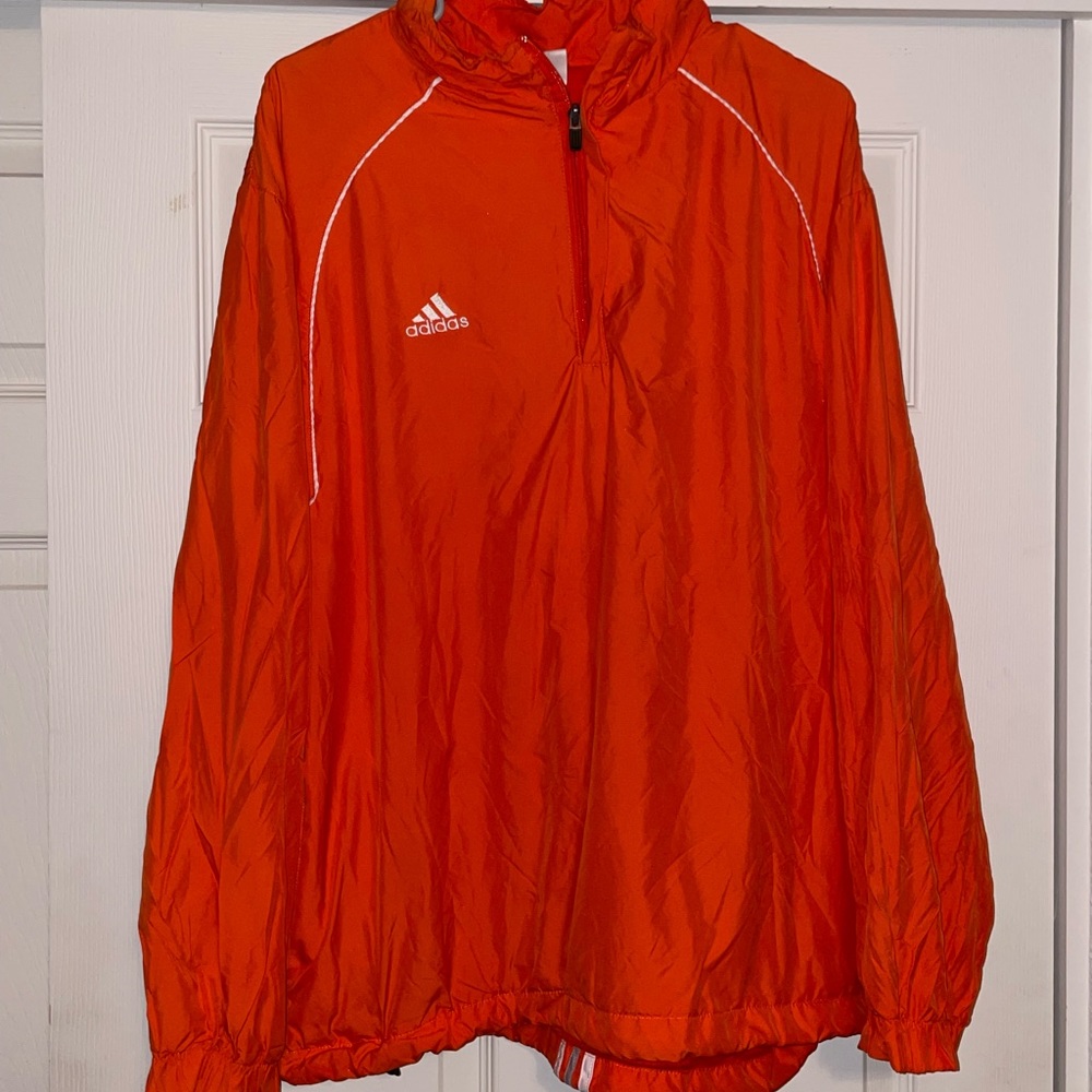 Adida’s windbreaker